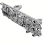 Oil cooler cover  Set with O-Rings